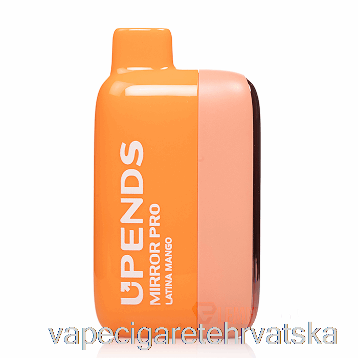 Vape Cigarete Upends Mirror Pro 12000 Jednokratni Latina Mango